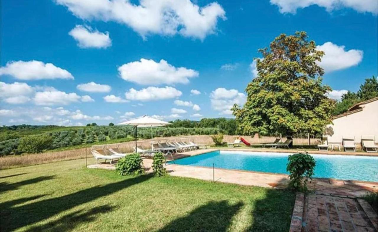 Agriturismo Fattoria Il Piano - Appartamento Focolare - Сан-Джиминьяно Экстерьер фото