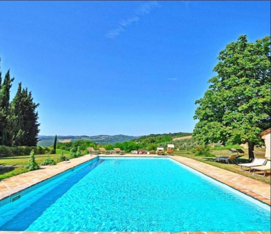 Agriturismo Fattoria Il Piano - Appartamento Focolare - Сан-Джиминьяно Экстерьер фото