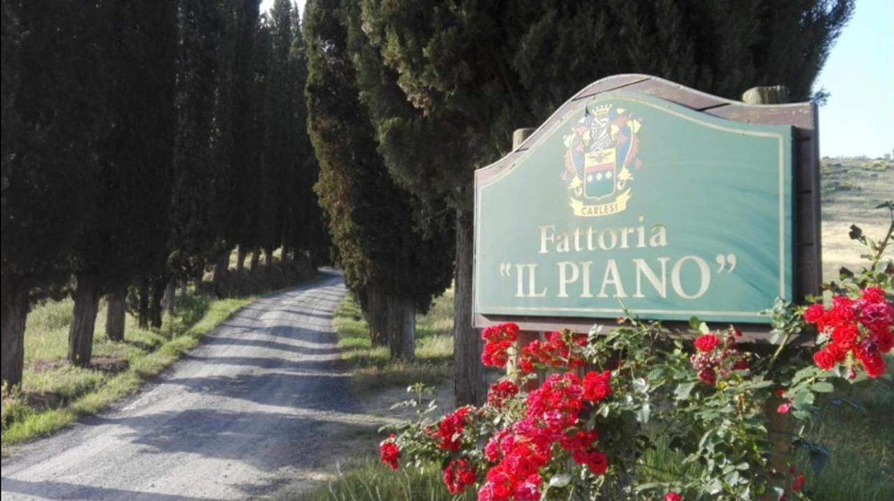 Agriturismo Fattoria Il Piano - Appartamento Focolare - Сан-Джиминьяно Экстерьер фото