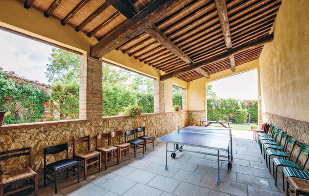 Agriturismo Fattoria Il Piano - Appartamento Focolare - Сан-Джиминьяно Экстерьер фото
